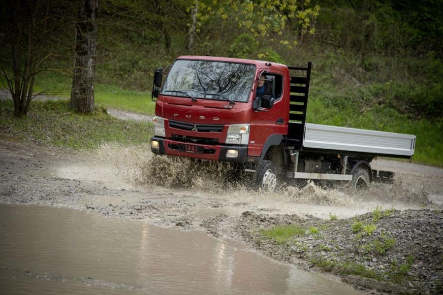  Mitsubishi Fuso Canter 4x4 2012 года  (фото 25 из 29)